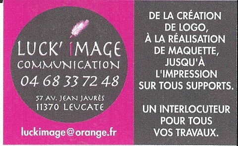 carte de visite luckimage